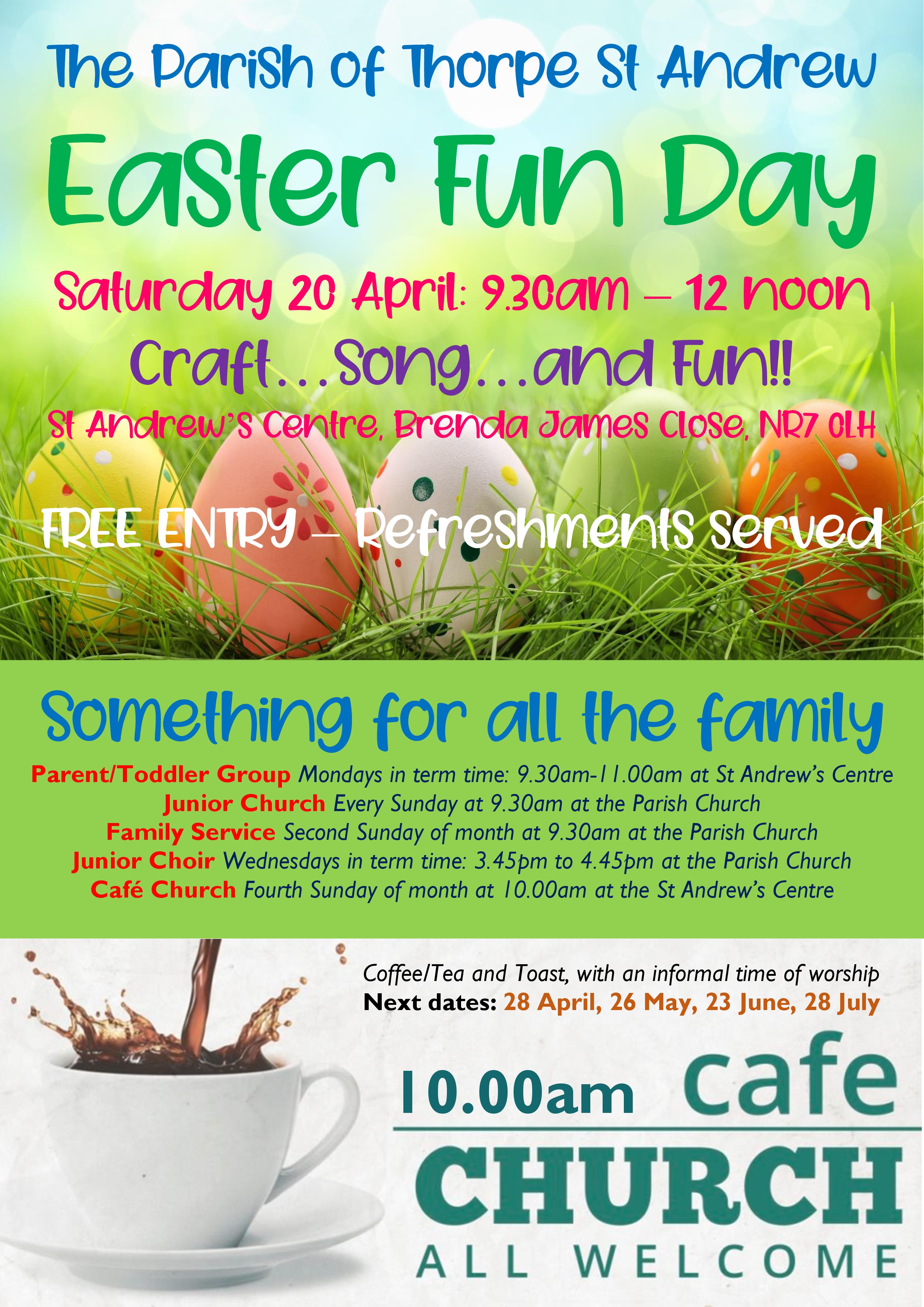 Easter Fun Day