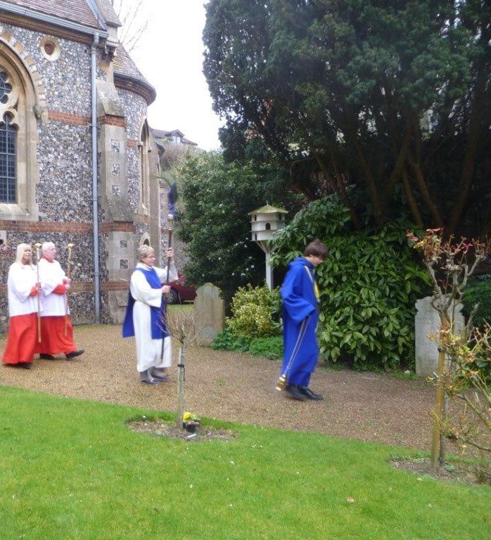 Easter at Thorpe St Andrew  Parish Church and the Church of the Good Shepherd
