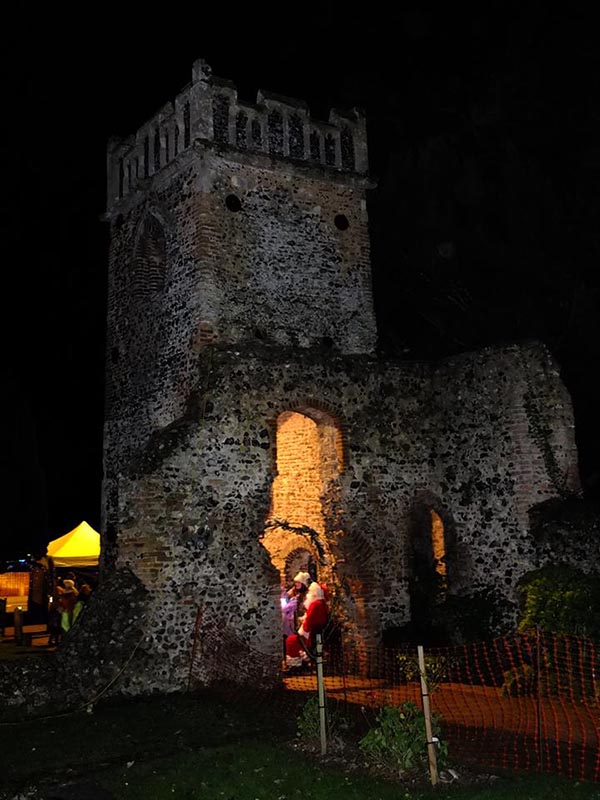 Christmas Lights Switch On